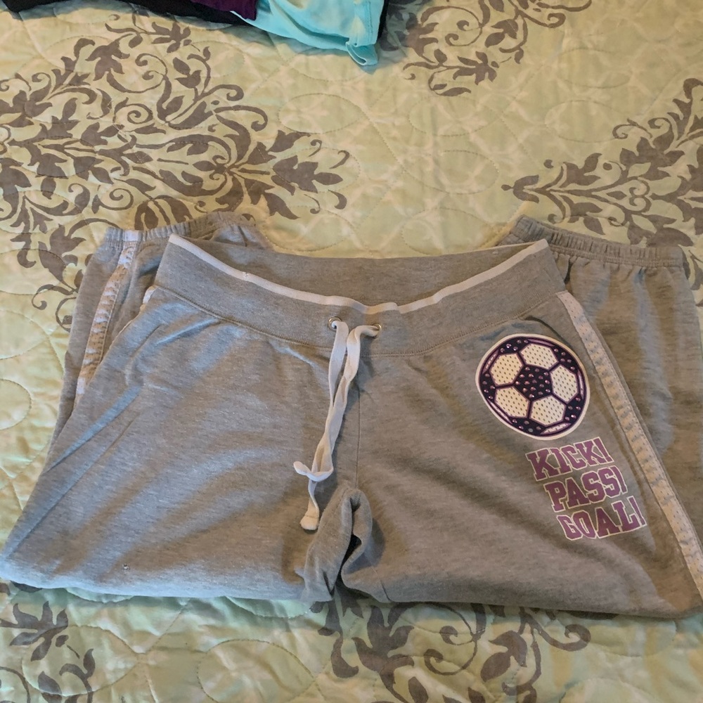 Justice Soccer Capri Sweatpants